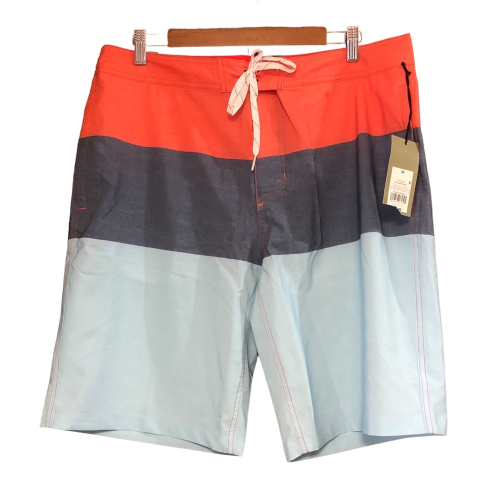 Goodfellow & Co. Board Shorts 4-Way Stretch Size W36